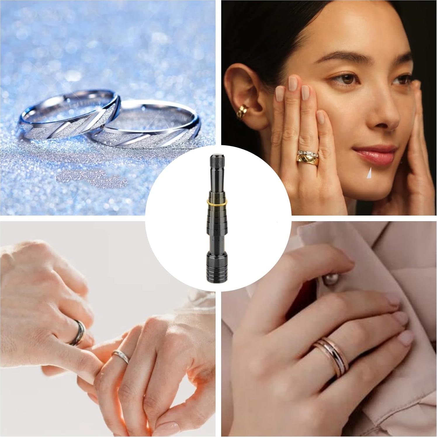 Estirador de Anillos Profesional CUITXYS Tallas 6-10 Negro