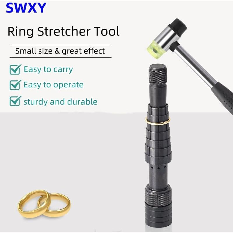 Estirador de Anillos Profesional CUITXYS Tallas 6-10 Negro