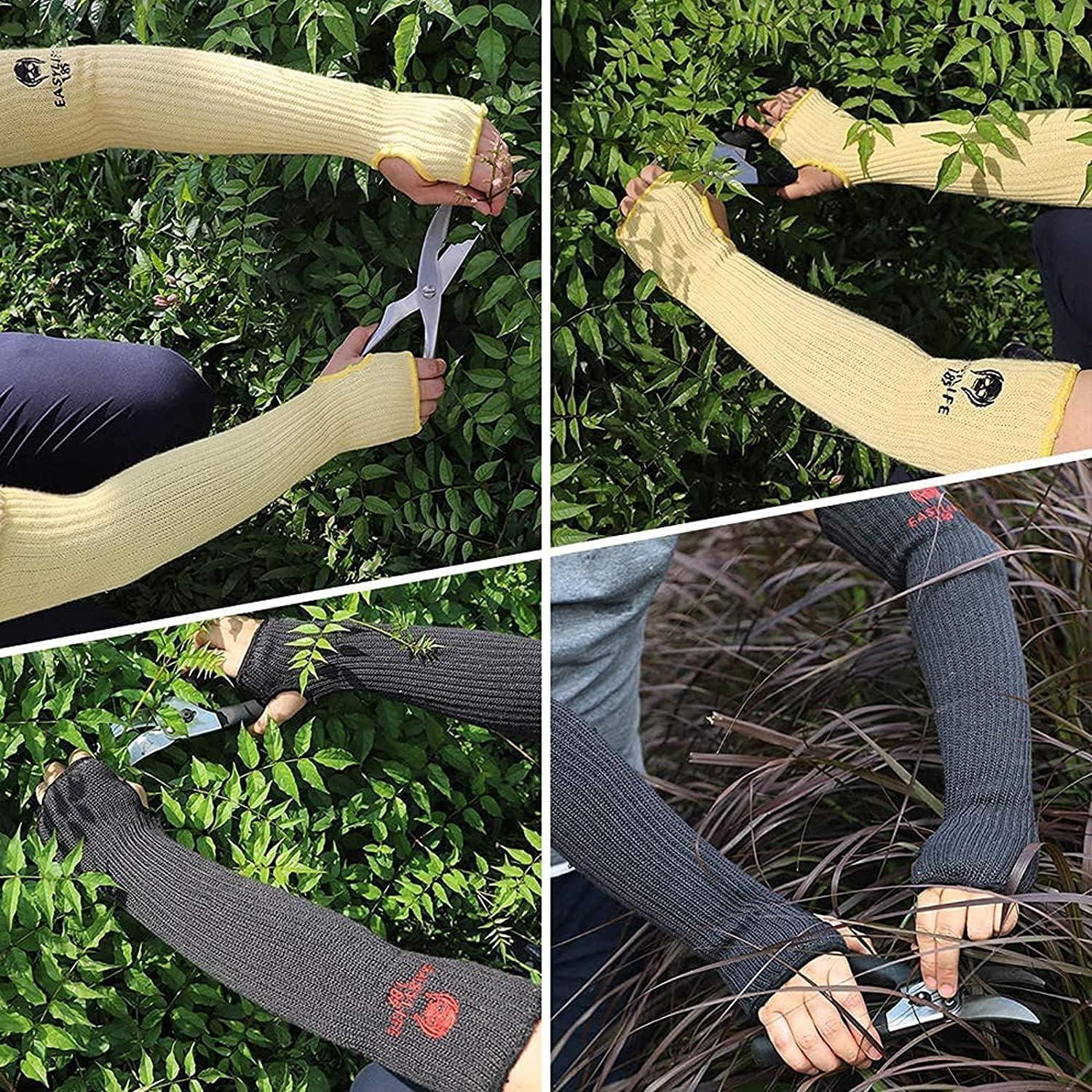 Mangas Protectores Resistentes a Cortes Aramida - Medianas