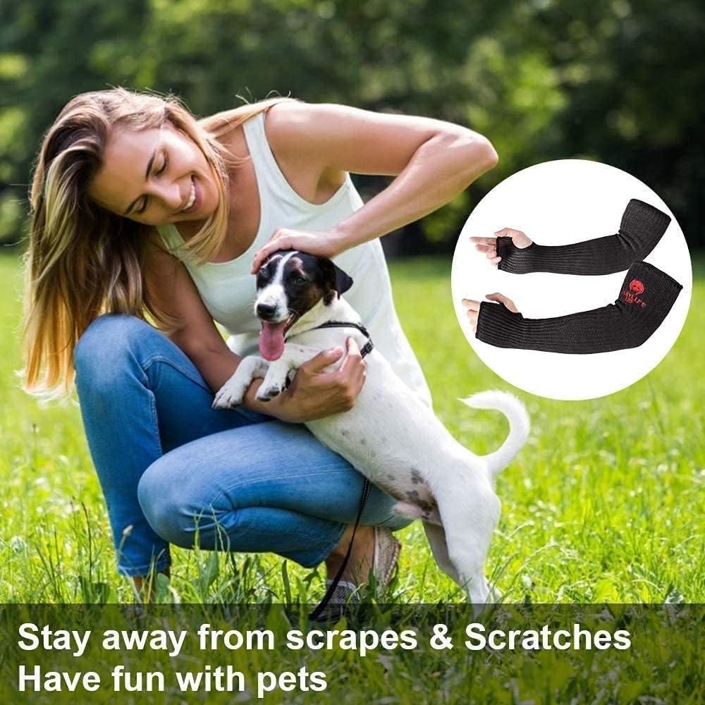 Mangas Protectores Resistentes a Cortes Aramida - Medianas