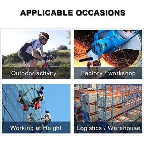 Mangas Protectores Resistentes a Cortes Aramida - Medianas