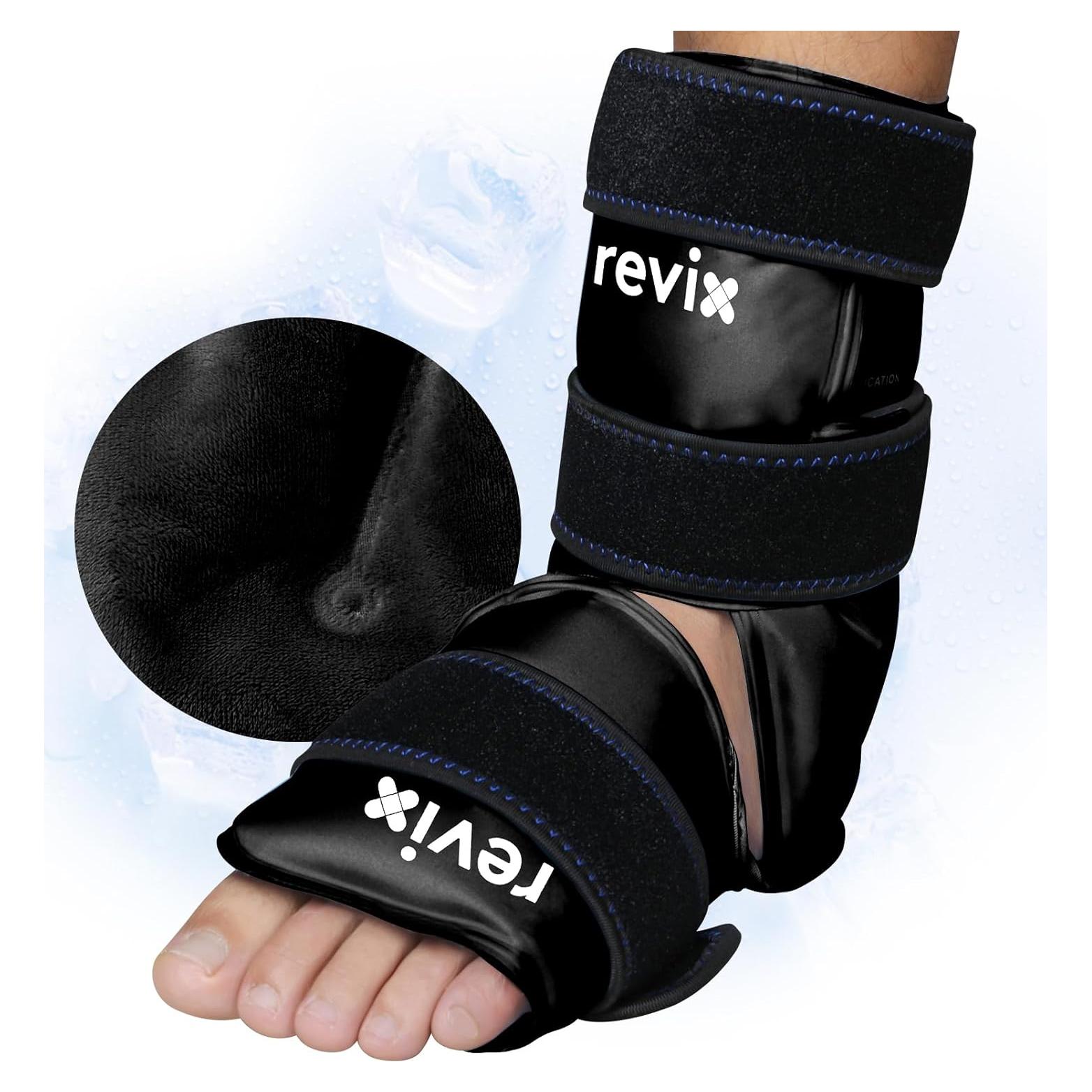 Funda de Hielo para Tobillo REVIX - Terapia Fría Reutilizable