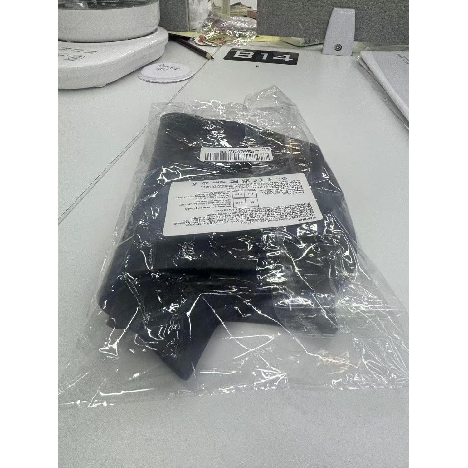 Gorro de natación de silicona Kinizuxi 2 piezas unisex negro