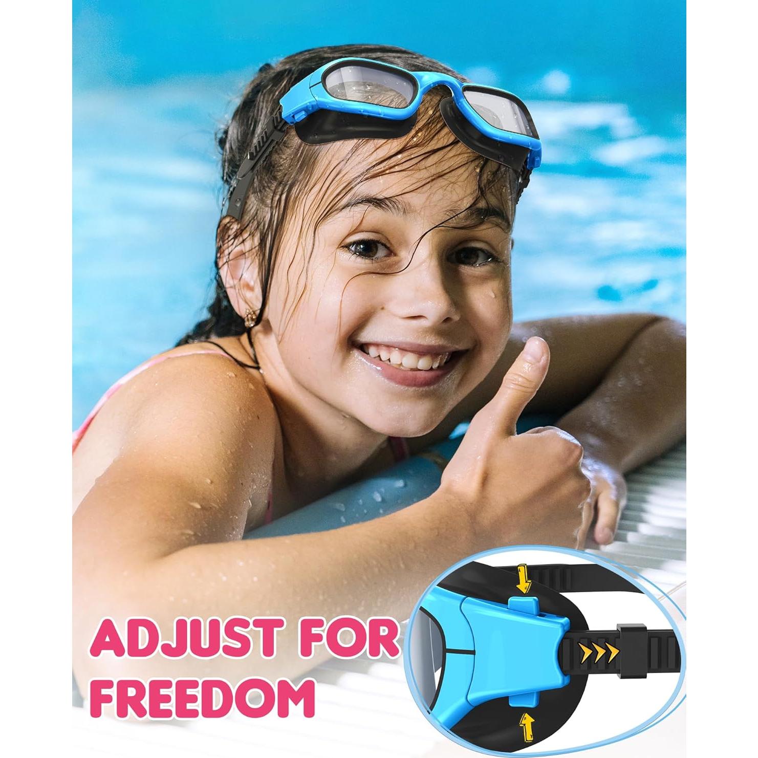 Gafas de natación para niños Zeligerstar con protección UV