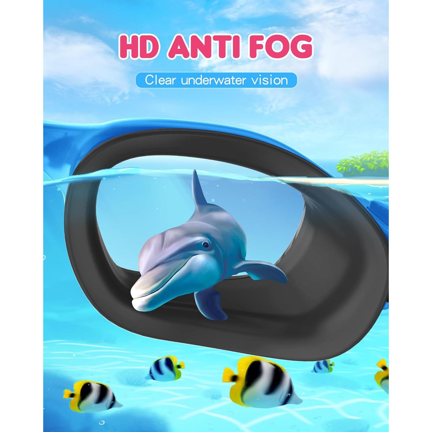 Gafas de natación para niños Zeligerstar con protección UV