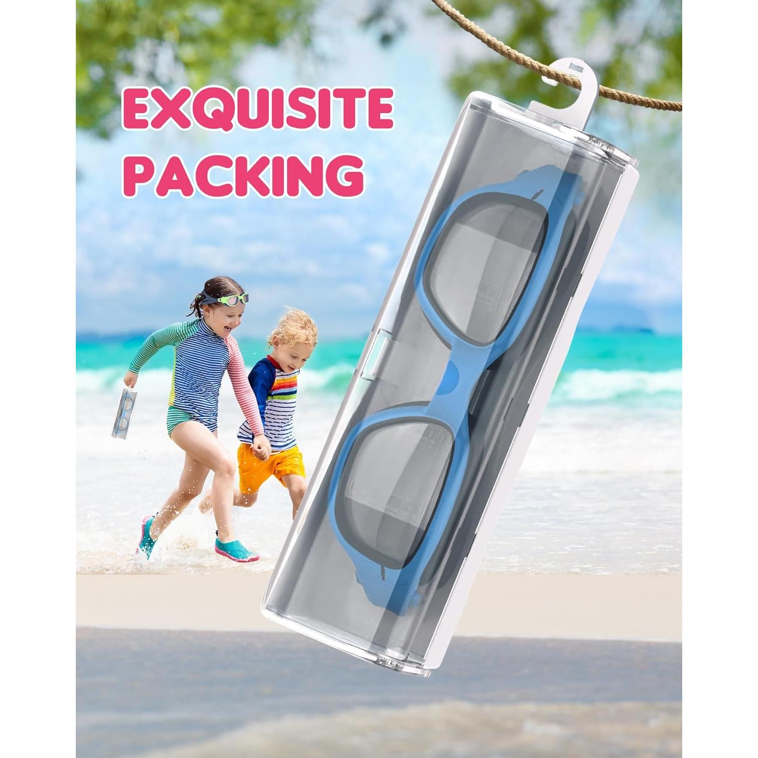 Gafas de natación para niños Zeligerstar con protección UV