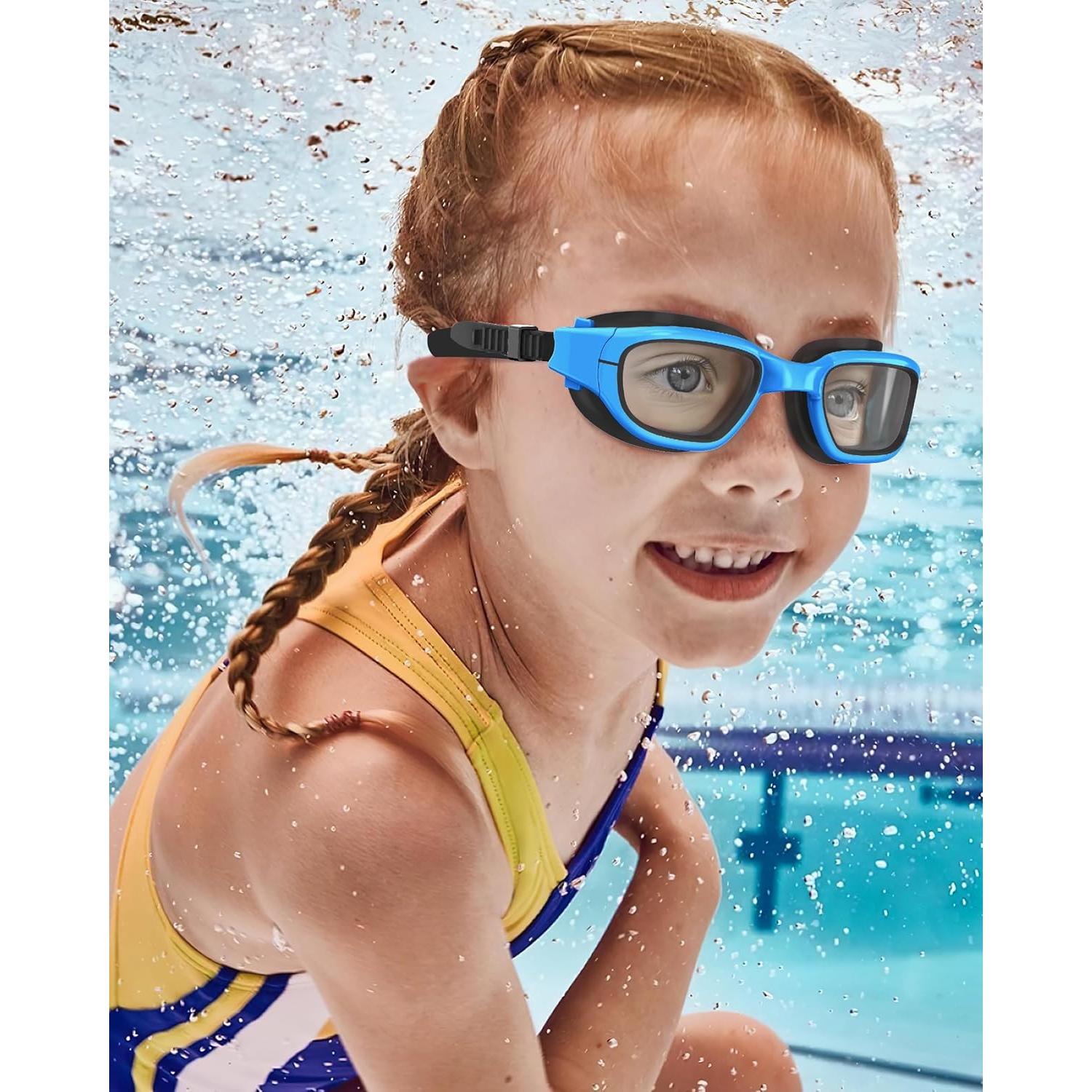 Gafas de natación para niños Zeligerstar con protección UV