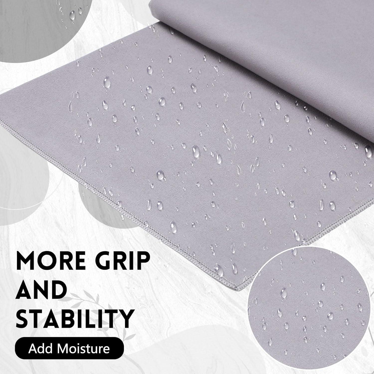 Toallas de Yoga Antideslizantes Breling 4 Piezas 183x61cm