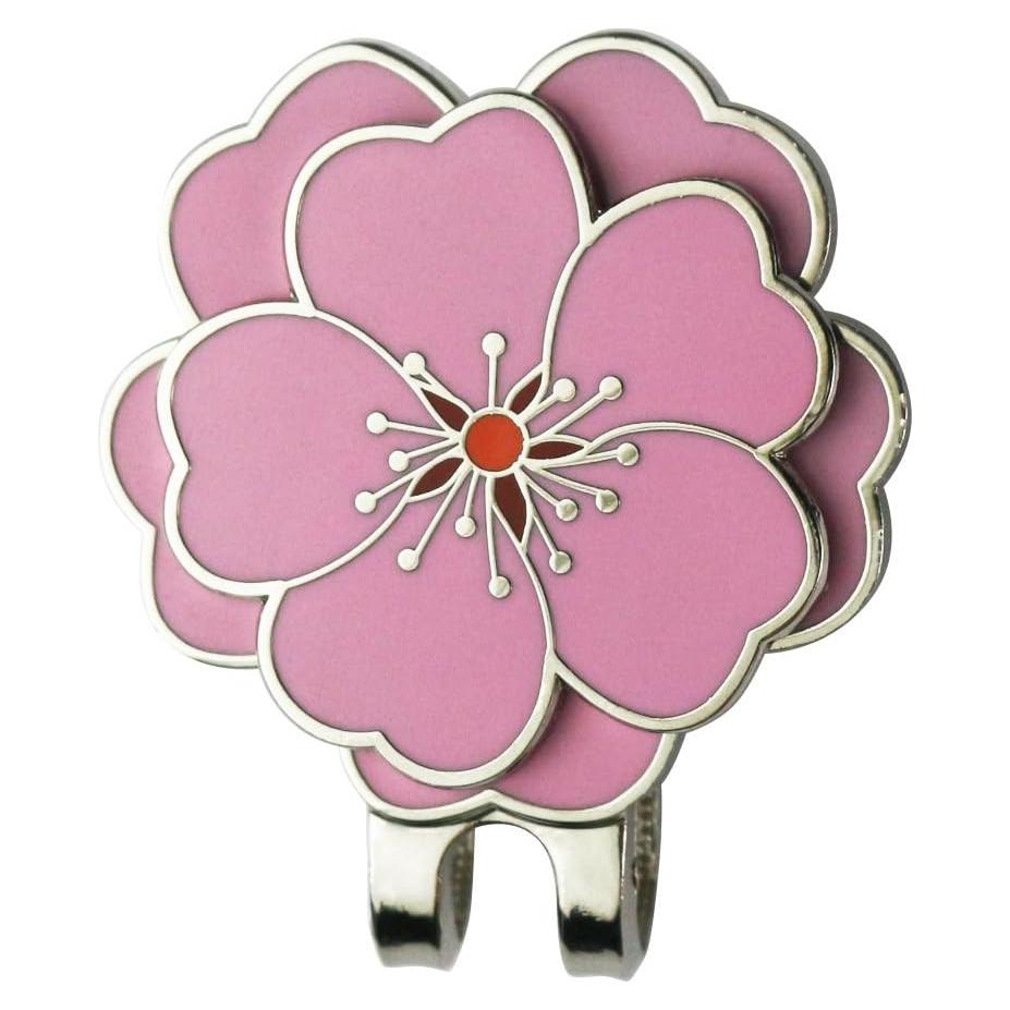 Marcador de Pelota de Golf con Clip para Sombrero PINMEI