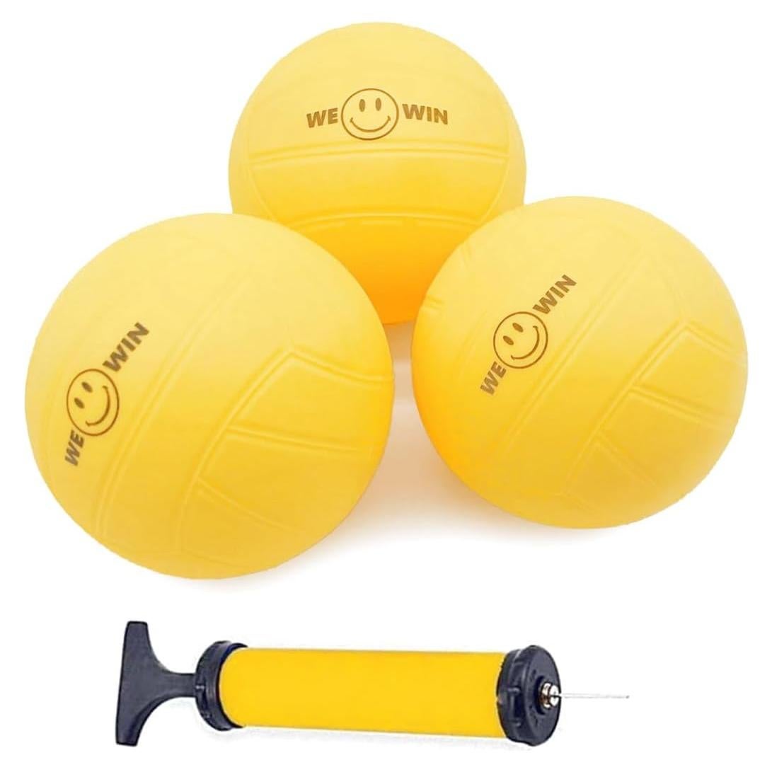 Pelotas de Reemplazo WEOWIN 3.5" (8.89 cm) Goma Suave