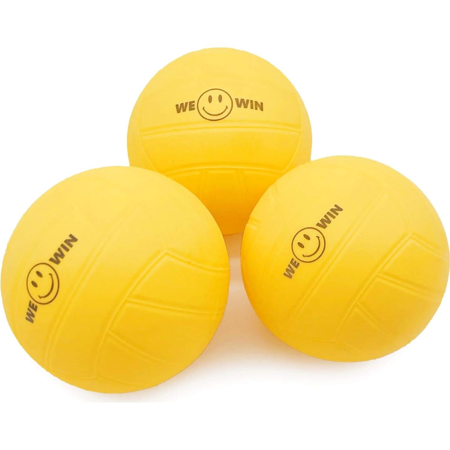 Pelotas de Reemplazo WEOWIN 3.5" (8.89 cm) Goma Suave