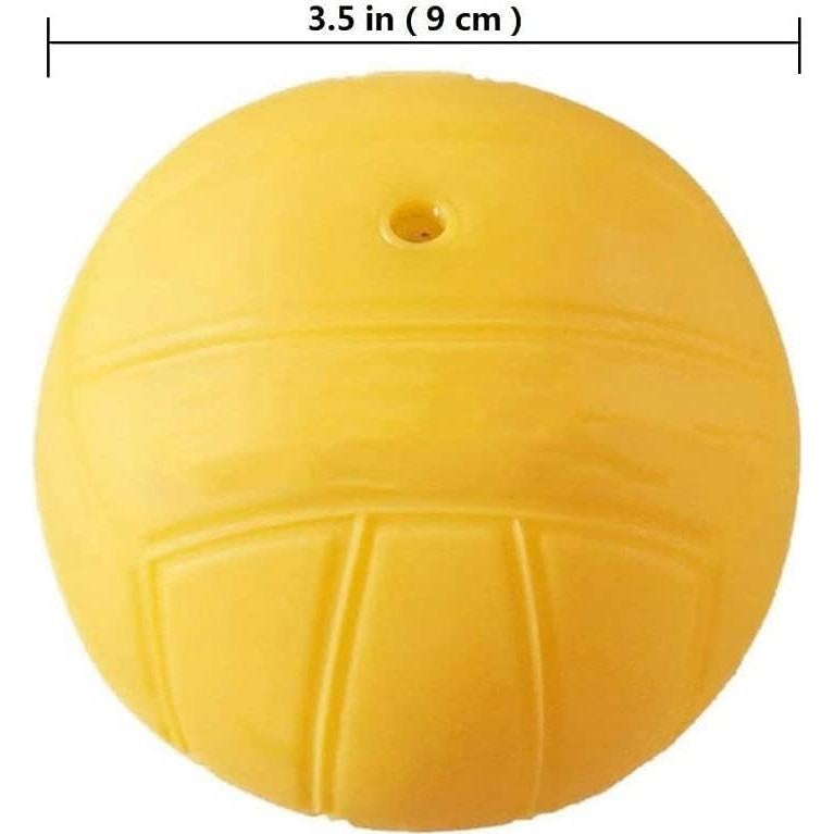 Pelotas de Reemplazo WEOWIN 3.5" (8.89 cm) Goma Suave