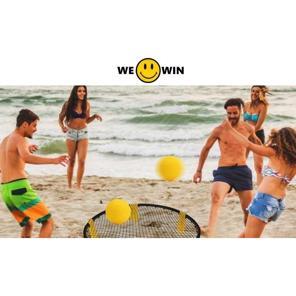 Pelotas de Reemplazo WEOWIN 3.5" (8.89 cm) Goma Suave