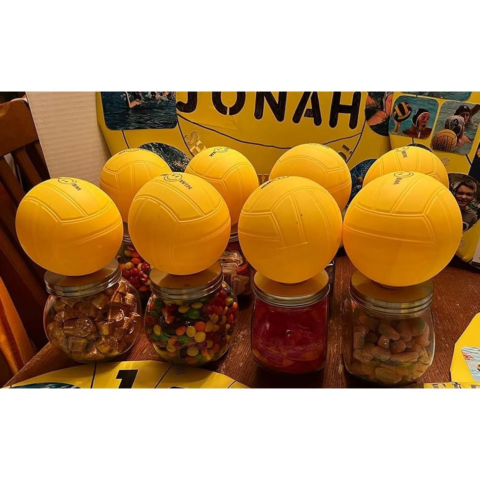 Pelotas de Reemplazo WEOWIN 3.5" (8.89 cm) Goma Suave