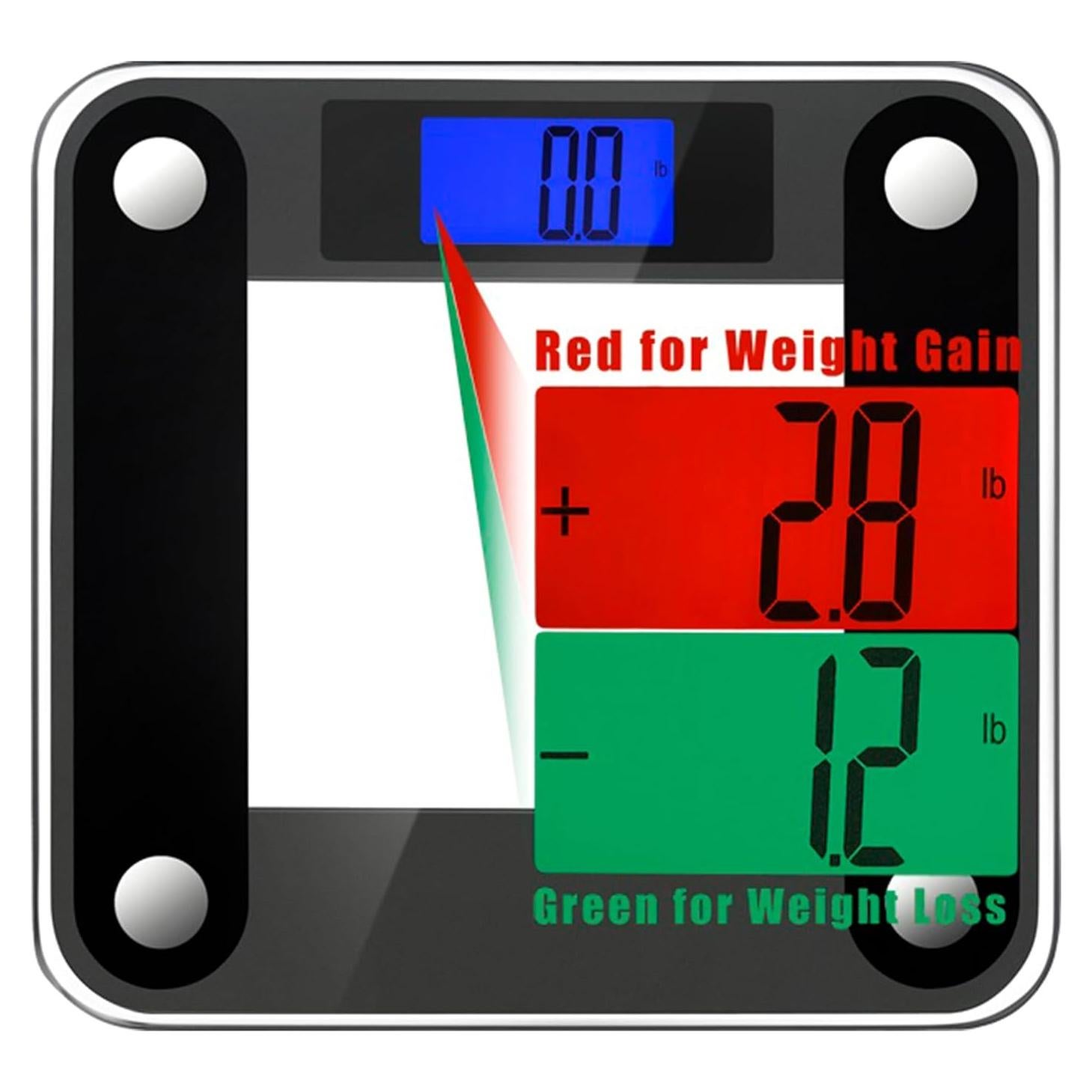 Báscula Digital de Baño Ozeri Precision II 200 kg con Cinta Métrica