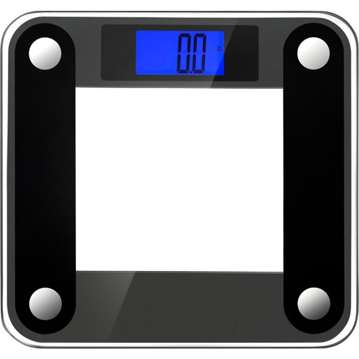 Báscula Digital de Baño Ozeri Precision II 200 kg con Cinta Métrica