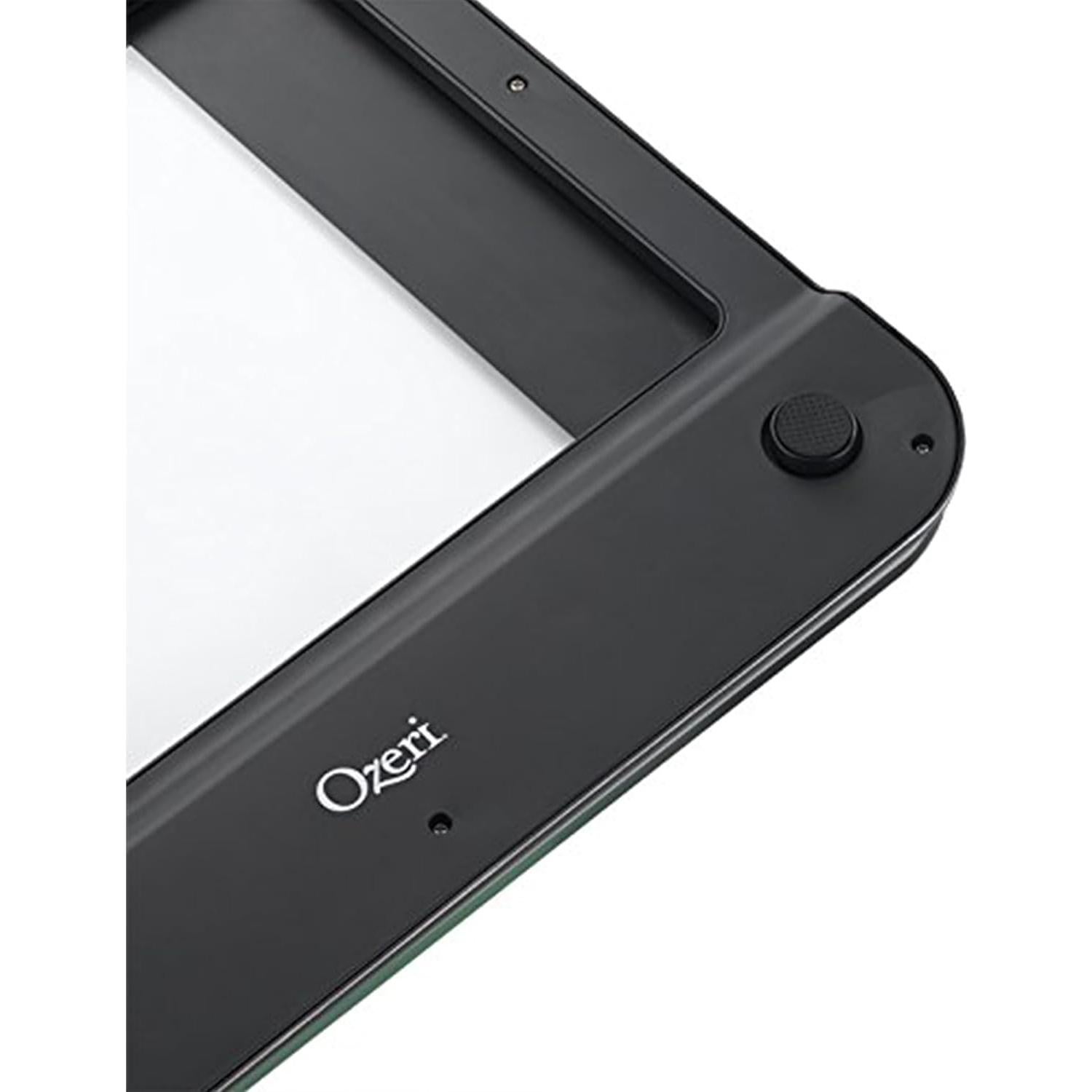 Báscula Digital de Baño Ozeri Precision II 200 kg con Cinta Métrica