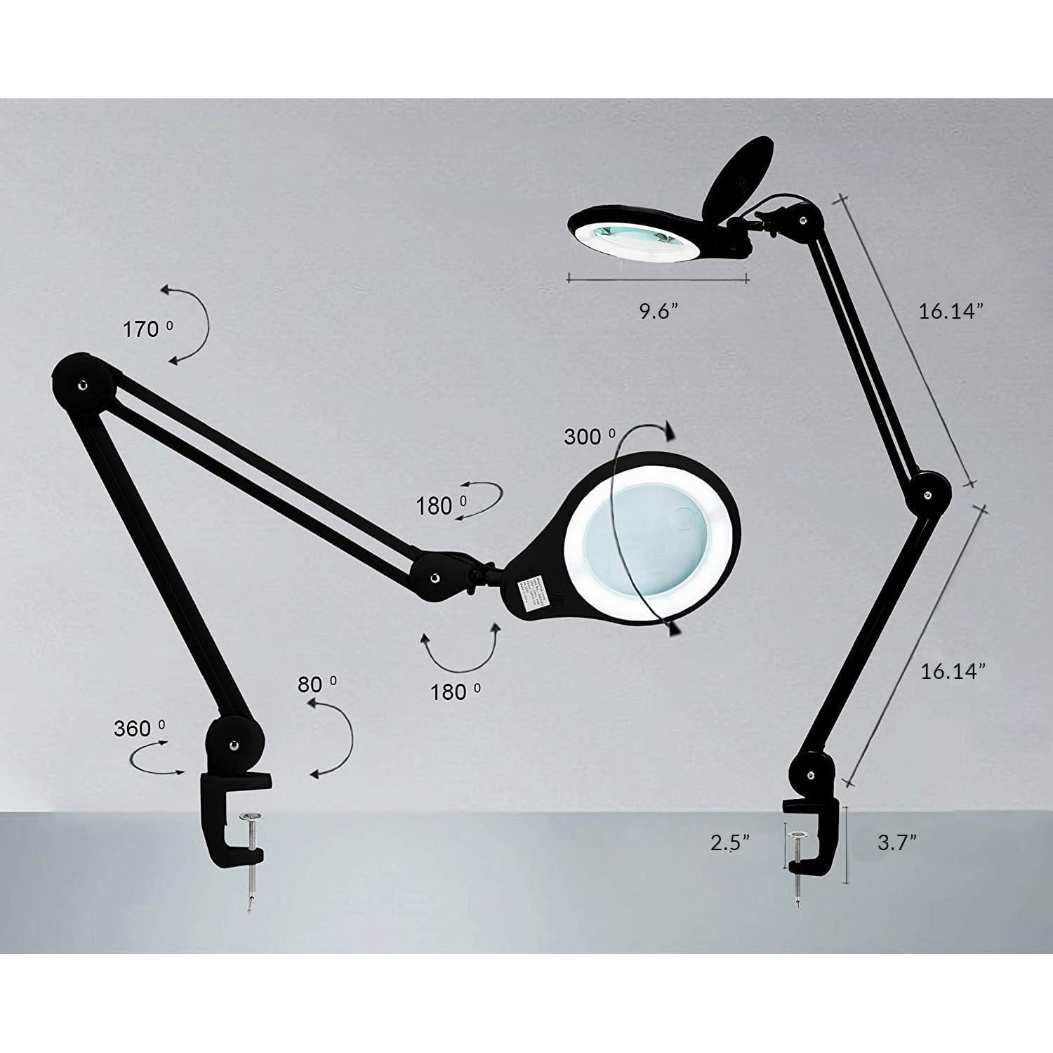 Lámpara de Aumento LED Neatfi 1200 Lúmenes 5 Dioptrías