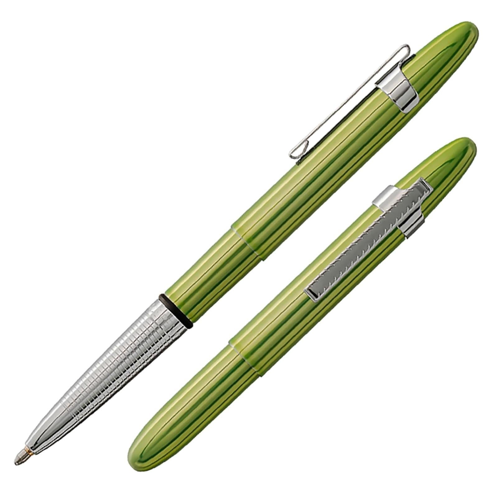 Bolígrafo Fisher Space Pen Aurora Borealis Verde Tinta Negra