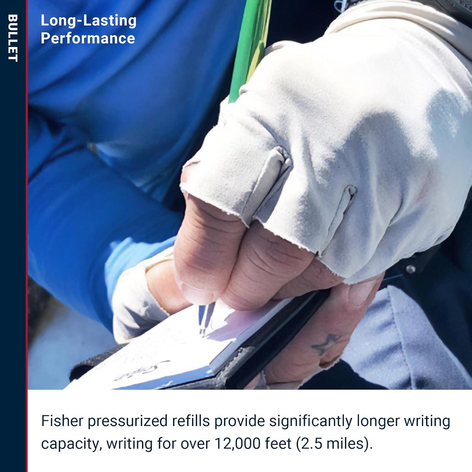 Bolígrafo Fisher Space Pen Aurora Borealis Verde Tinta Negra