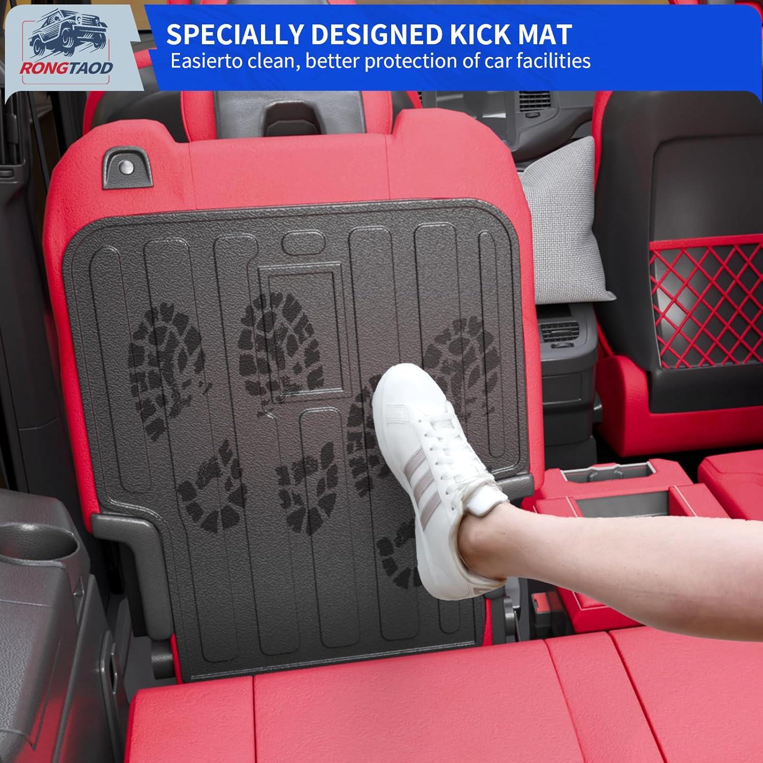 Mats de Patada Rongtaod para Acura MDX 2022-2025 TPE