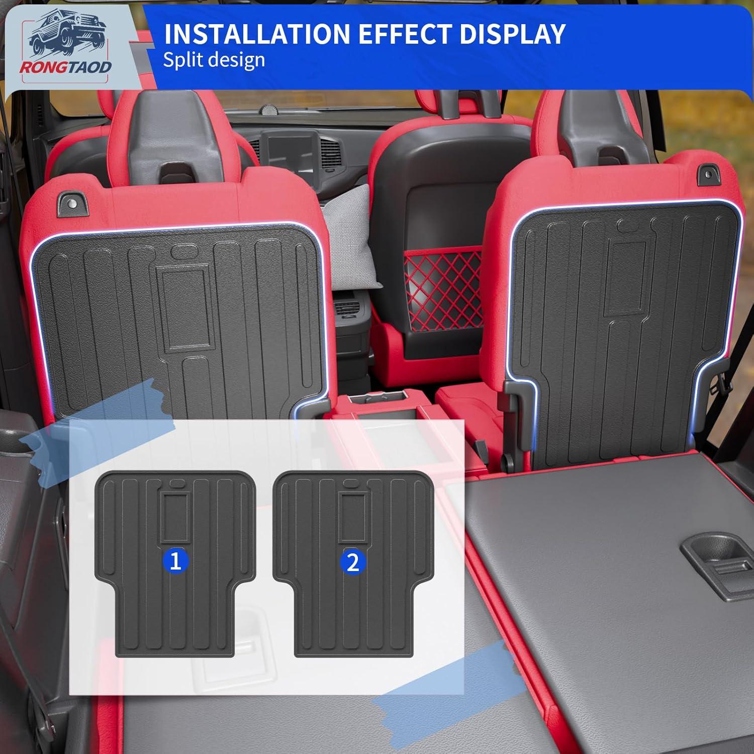 Mats de Patada Rongtaod para Acura MDX 2022-2025 TPE