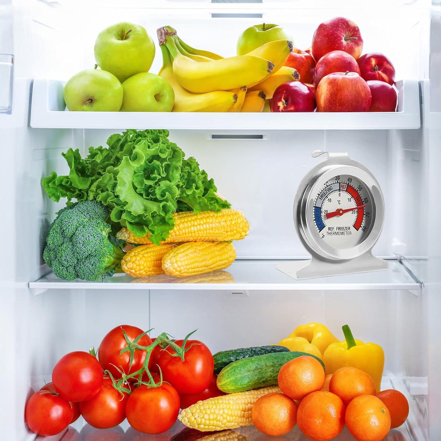 Termómetro Mecánico DWEII para Refrigerador y Congelador -30 a 30°C