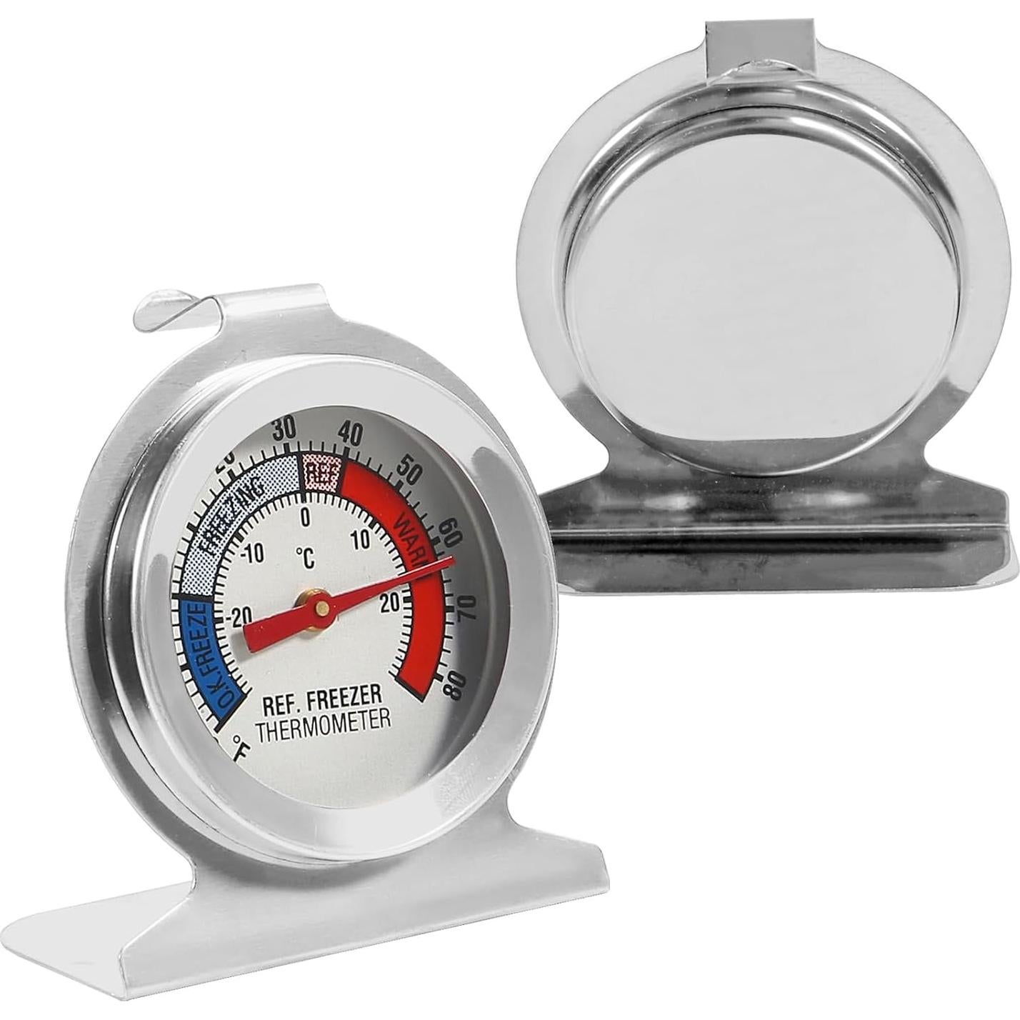 Termómetro Mecánico DWEII para Refrigerador y Congelador -30 a 30°C