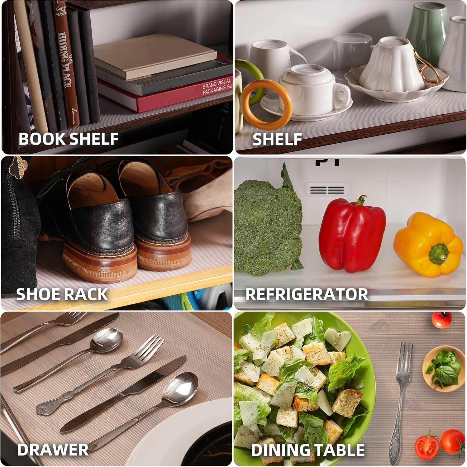 Forro de Estante Transparente ForeSky 30.48 cm x 3.05 m EVA