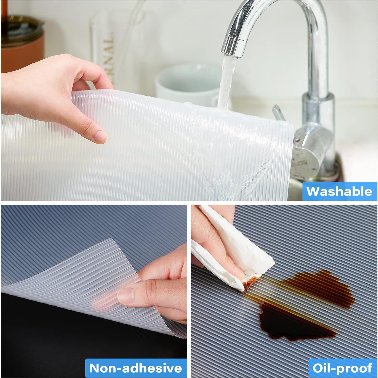 Forro de Estante Transparente ForeSky 30.48 cm x 3.05 m EVA