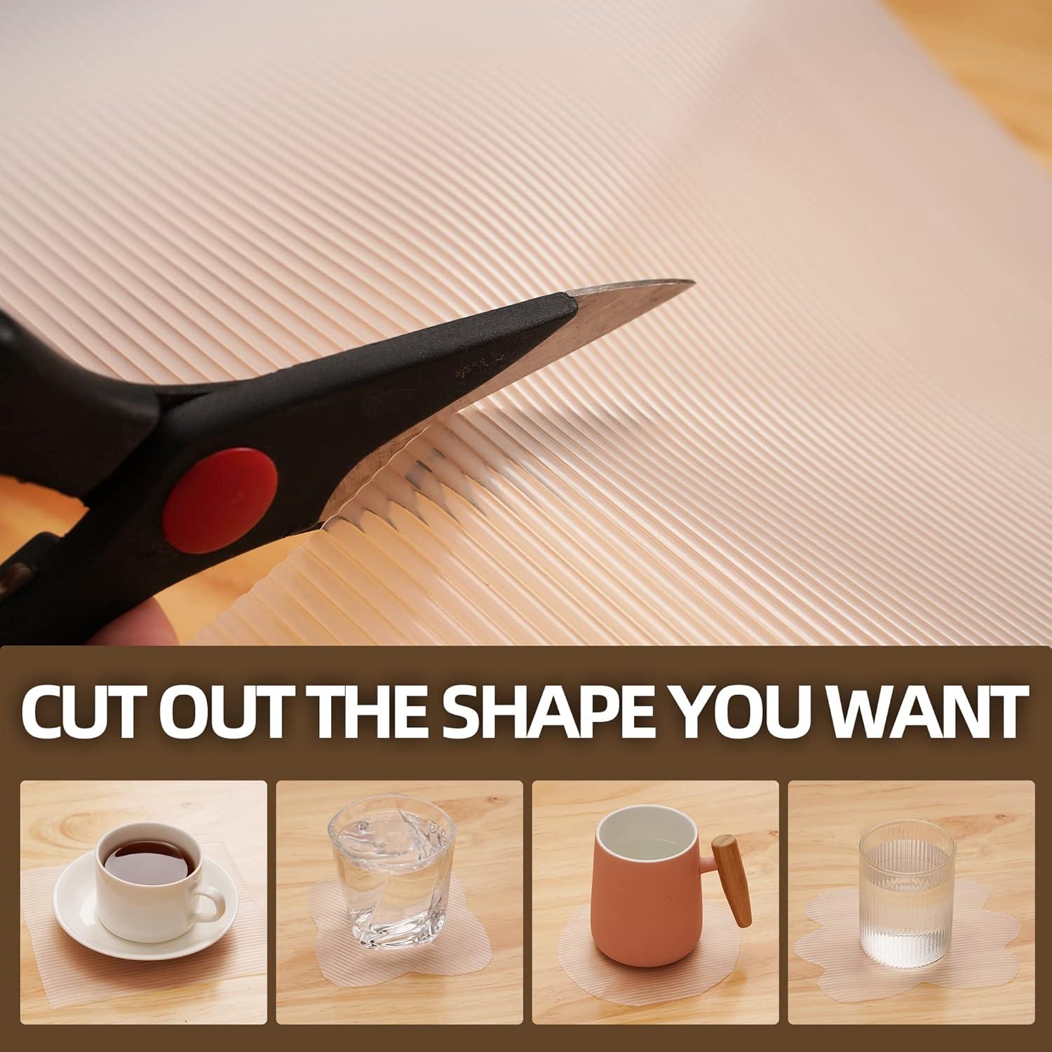 Forro de Estante Transparente ForeSky 30.48 cm x 3.05 m EVA