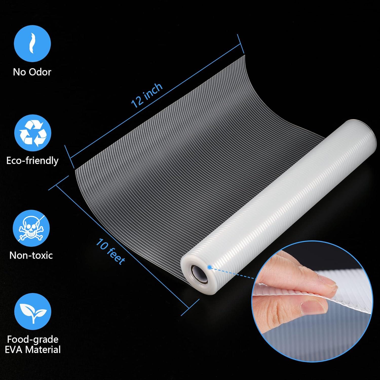 Forro de Estante Transparente ForeSky 30.48 cm x 3.05 m EVA