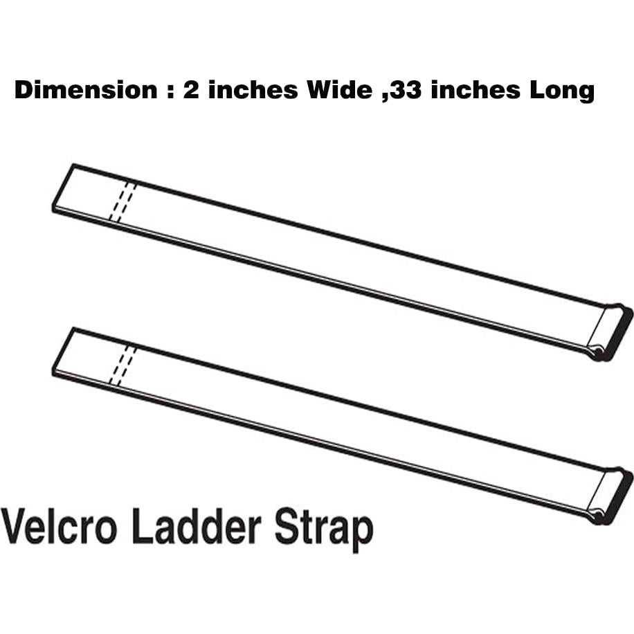 Correas Reutilizables para Escaleras Skipwall 84 cm x 5 cm - 4 Piezas