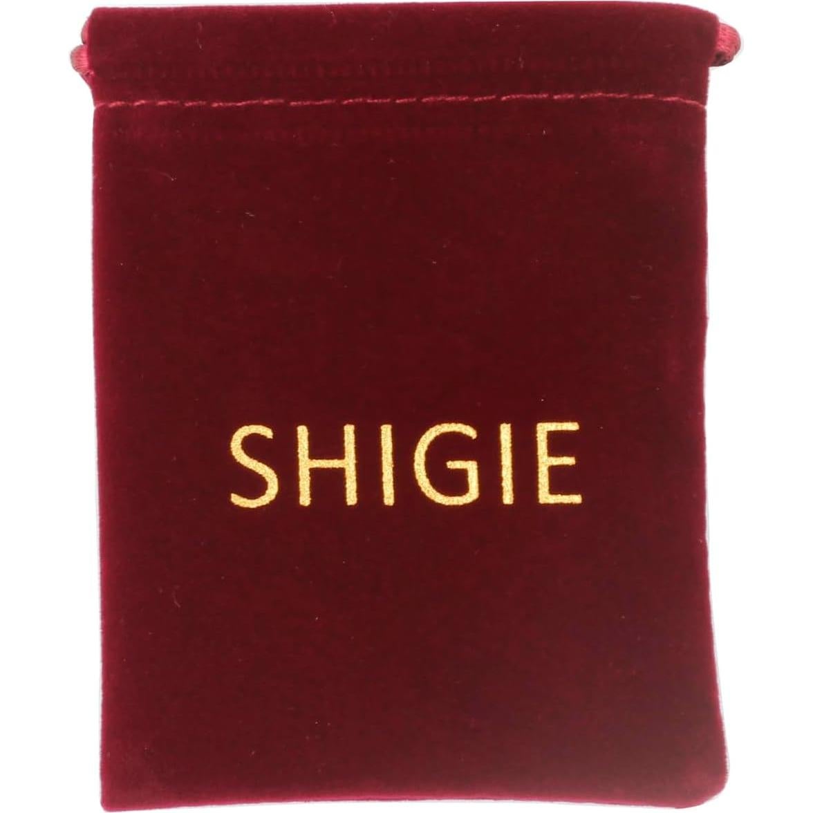 Pendientes de Muñeco de Nieve SHIGIE Joyería Azul 31x21mm