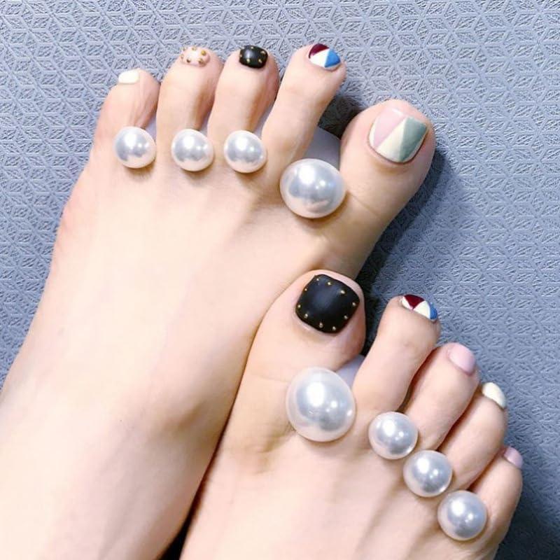 Separadores de dedos de silicona 16 piezas MHYGKTXRA