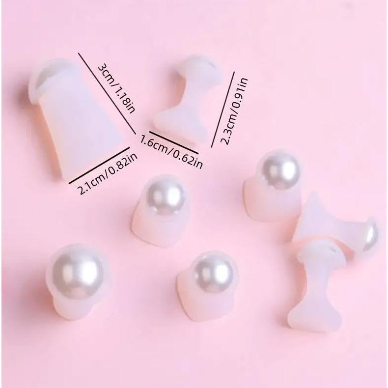 Separadores de dedos de silicona 16 piezas MHYGKTXRA