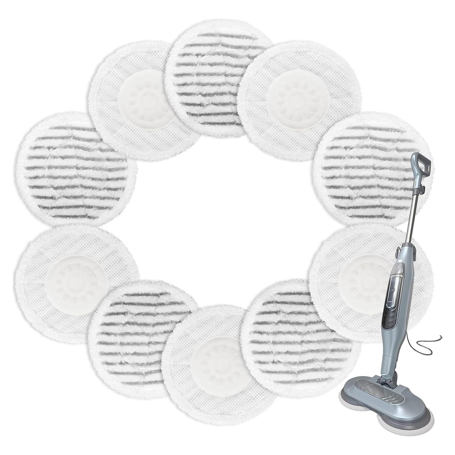 Almohadillas de Reemplazo para Mop de Vapor Shark S8201 - 10 Unidades