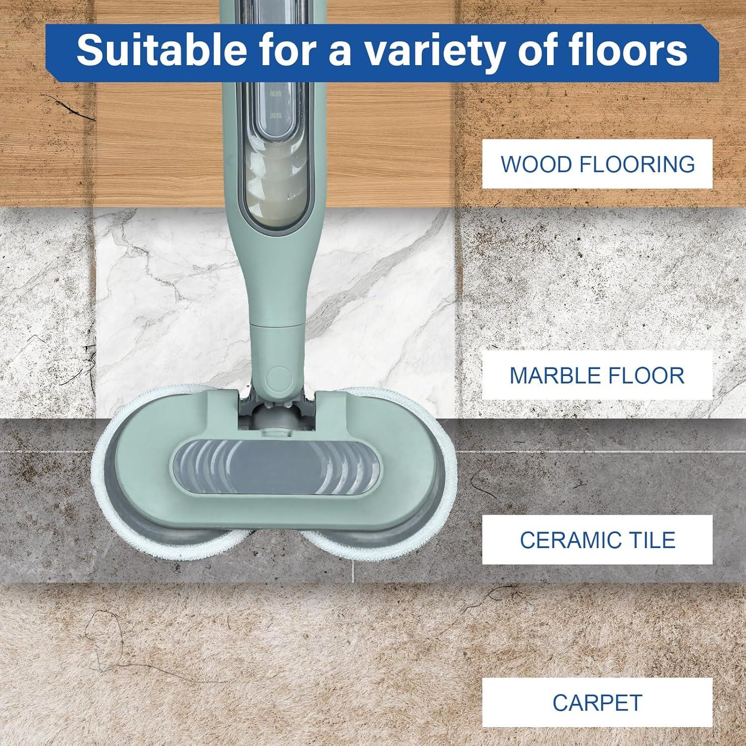 Almohadillas de Reemplazo para Mop de Vapor Shark S8201 - 10 Unidades