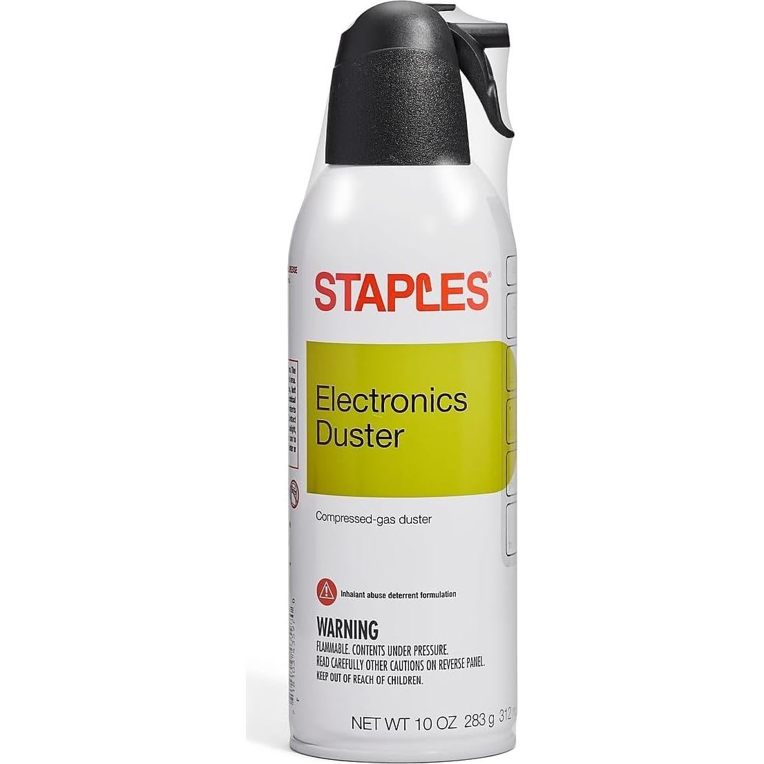 Duster de Aire Electrónico Staples 10 oz - Limpieza Segura