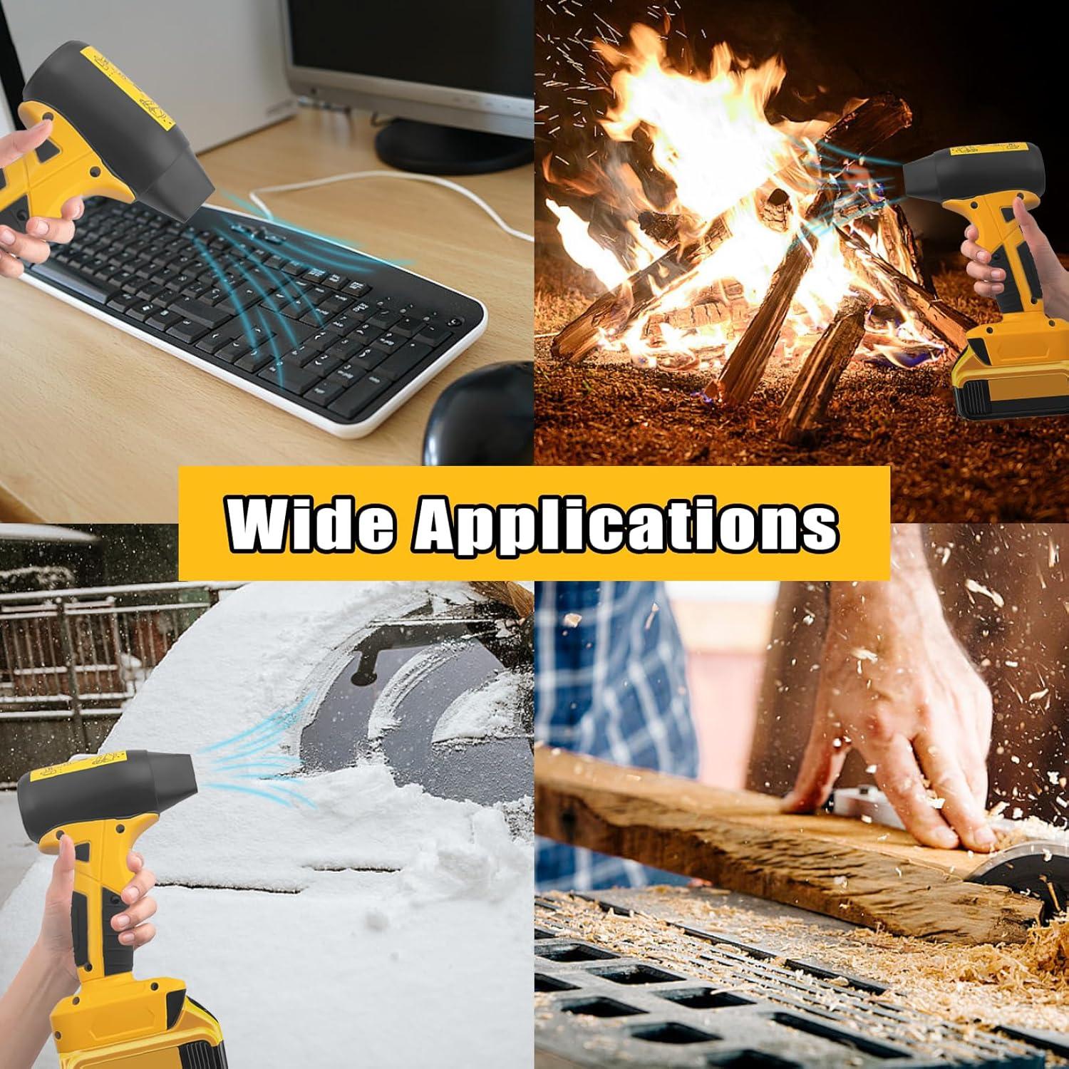 Soplador Mini Jet Dry URUN 20V 130000 RPM 4 Velocidades