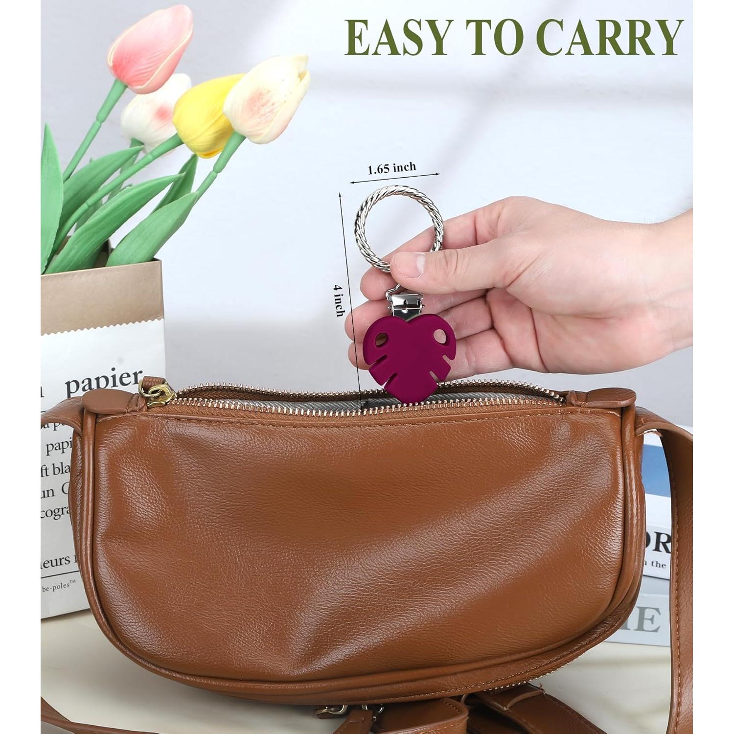 Clip para Sombrero de Viaje - Soporte Manos Libres de Silicona