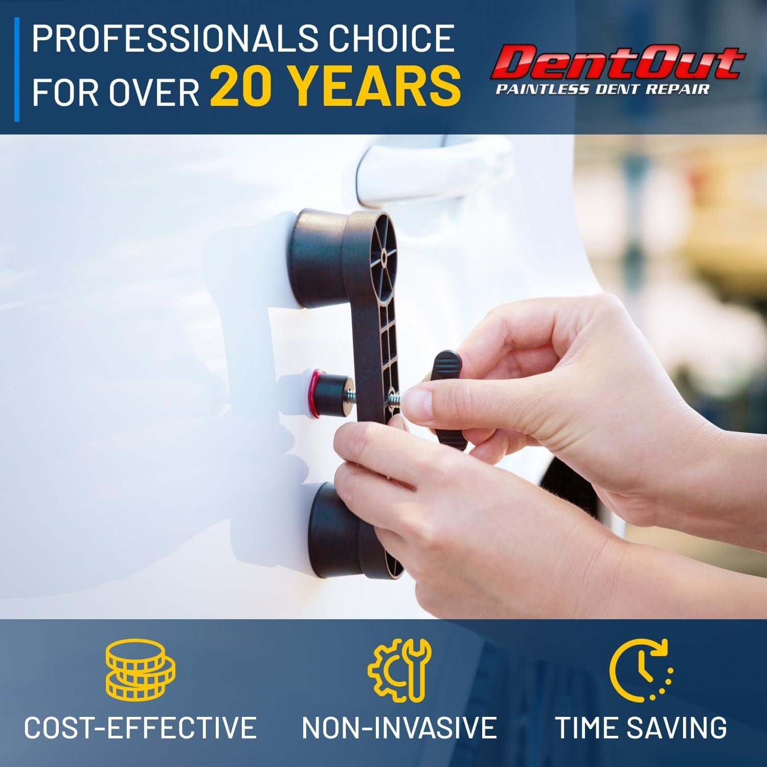 Kit PDR DentOut Cross Bar - Herramientas para Abolladuras