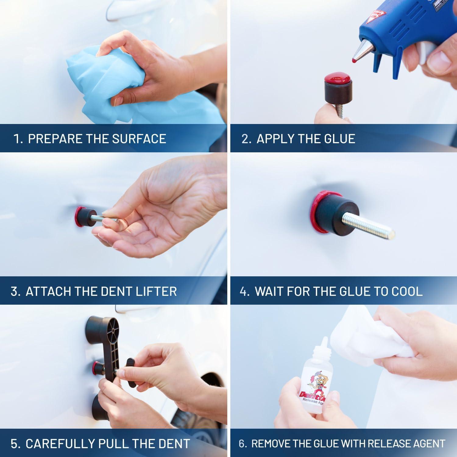 Kit PDR DentOut Cross Bar - Herramientas para Abolladuras