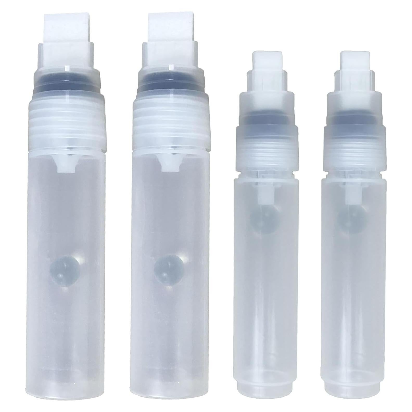 Marcadores de pintura vacíos FULIBAO 4 pcs recargables 10-15mm