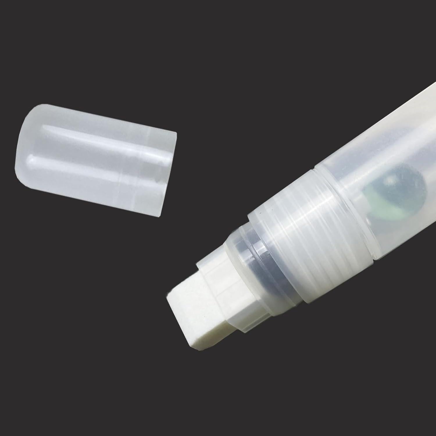 Marcadores de pintura vacíos FULIBAO 4 pcs recargables 10-15mm