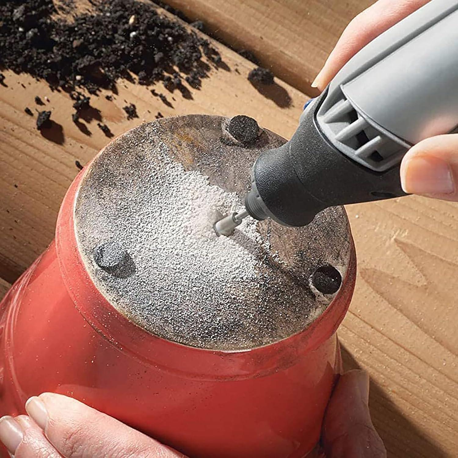 Juego de 12 Bits de Pulido de Diamante YURINWOO 50 Granos