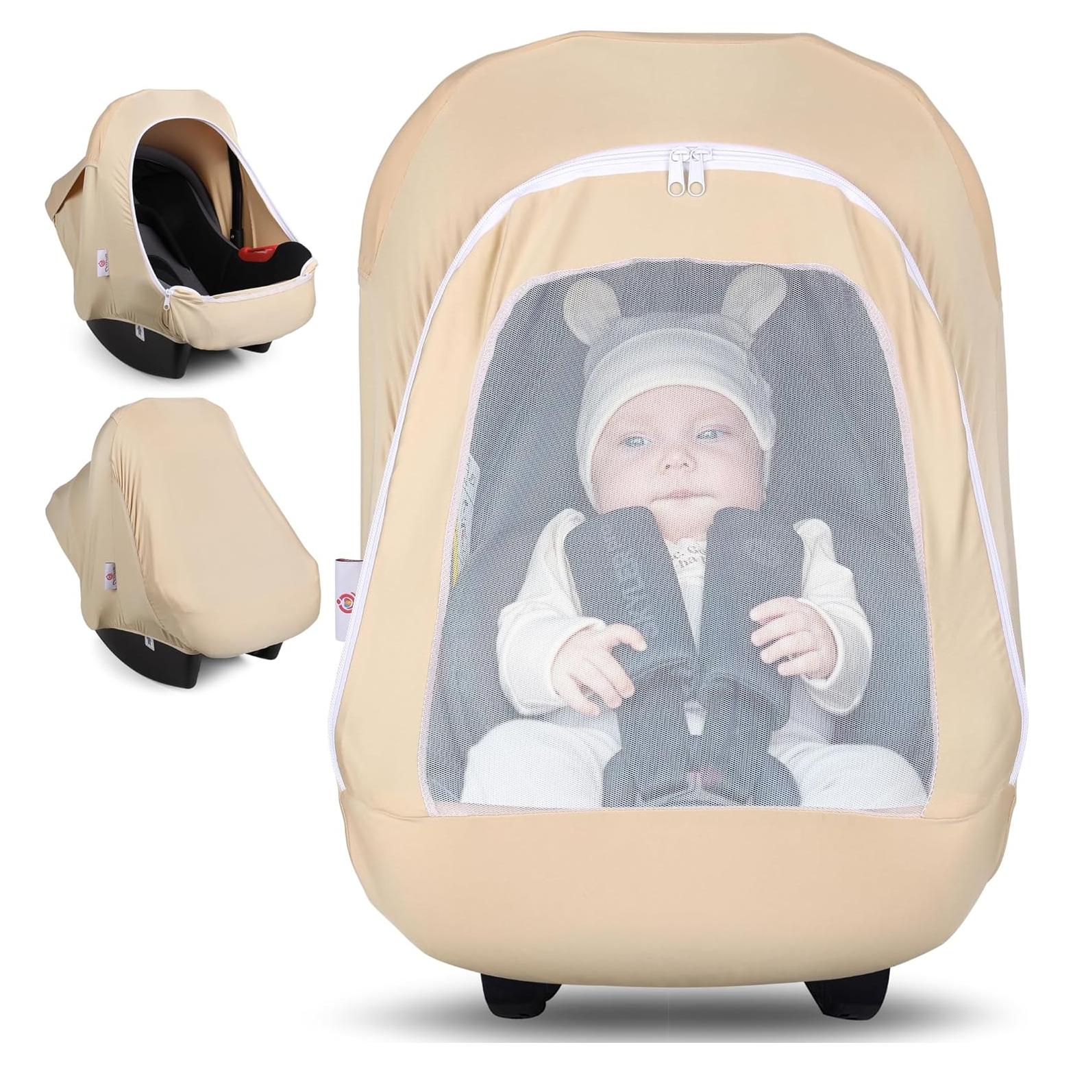 Funda para Asiento de Auto Metplus Cereal 2-en-1 para Bebé