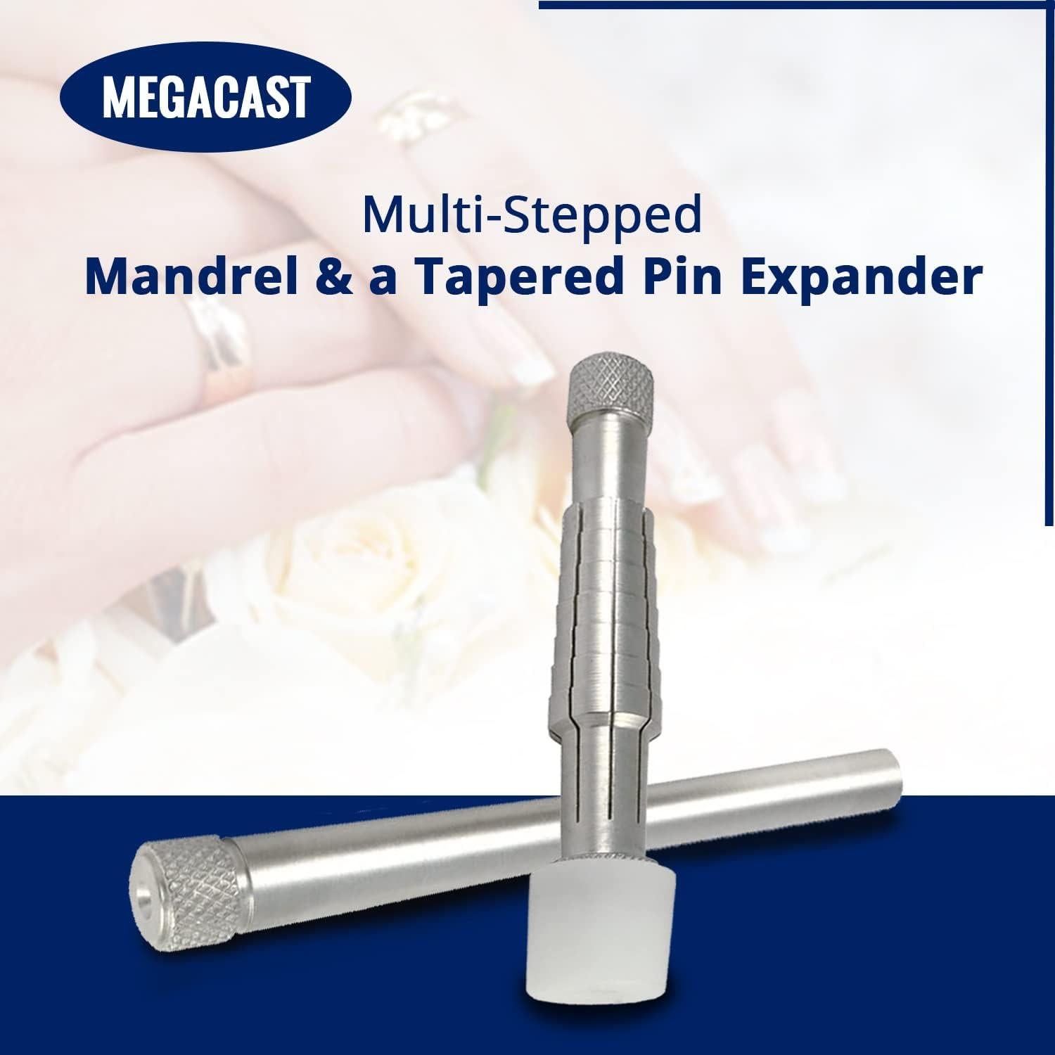 Estirador de Anillos Rathburn 17 cm Acero para Joyeros