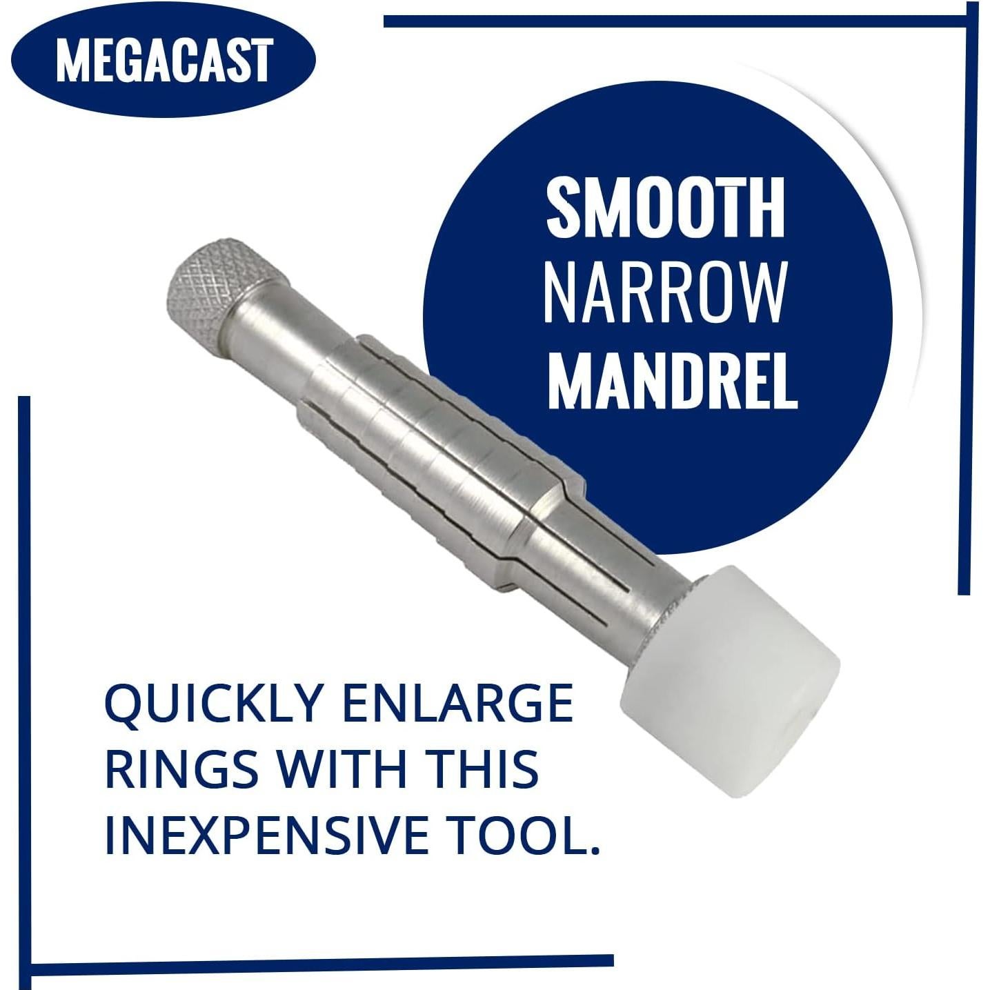 Estirador de Anillos Rathburn 17 cm Acero para Joyeros