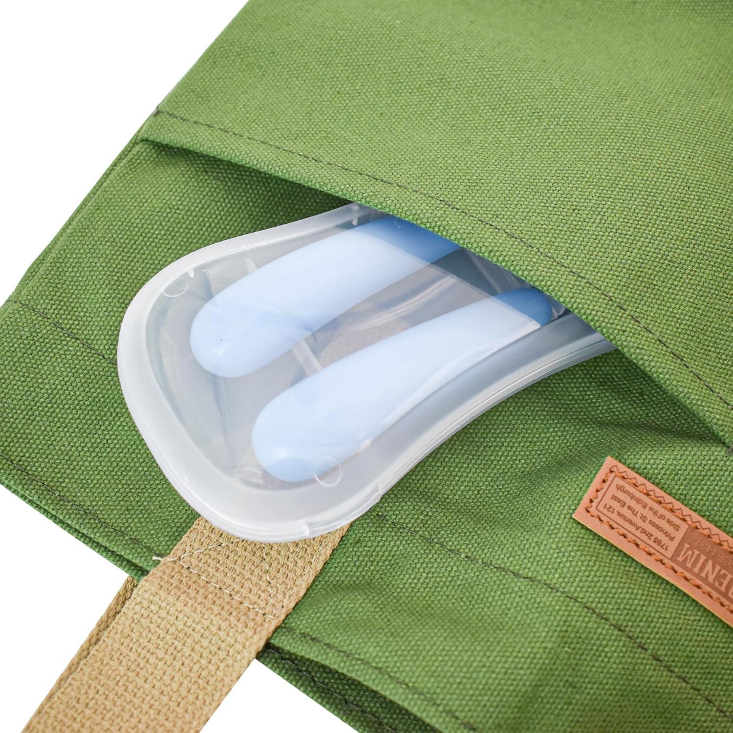 Set de Cubiertos para Niños VANRA 2 Piezas Acero Inoxidable Azul